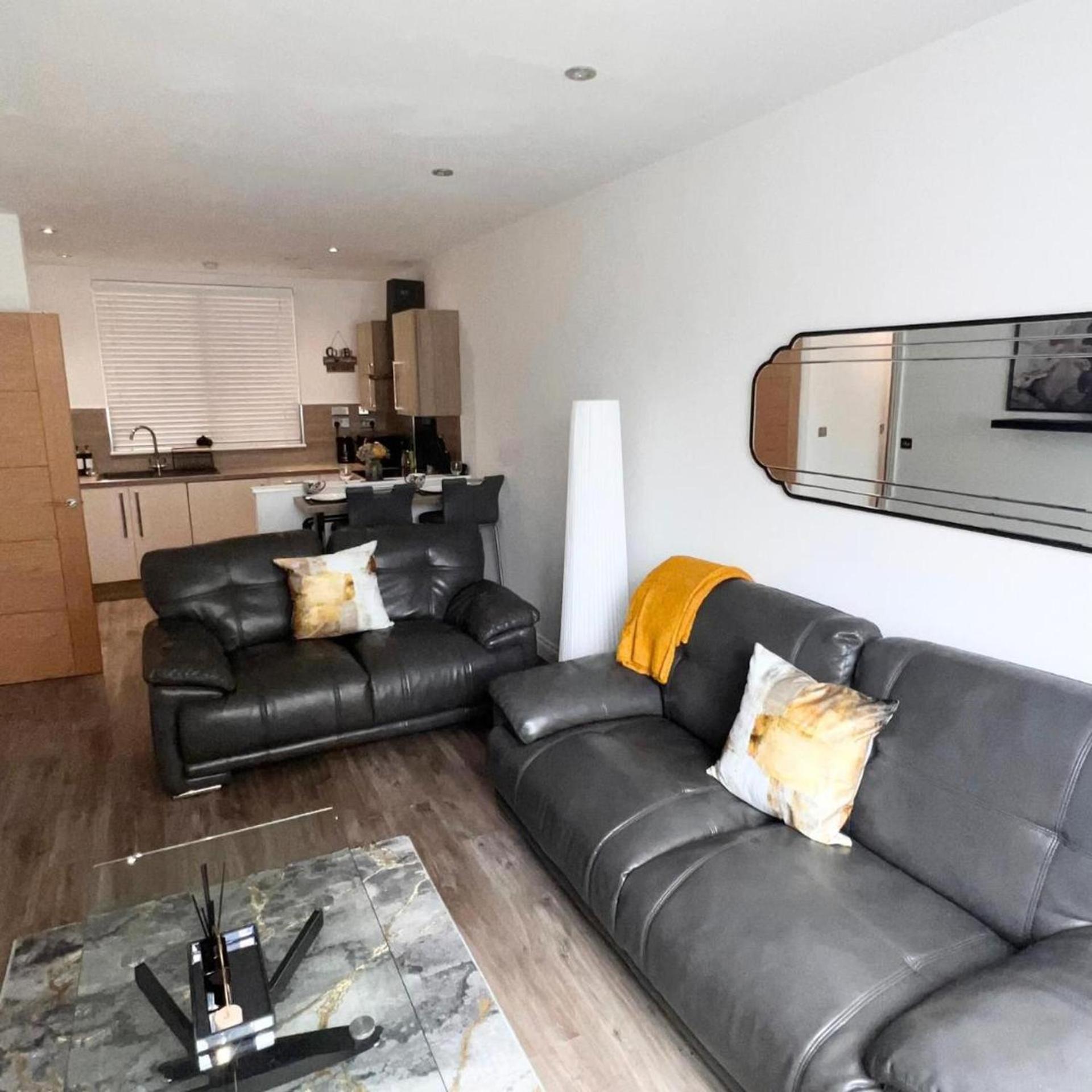 Retreat - Modern 2 Bed Birmingham