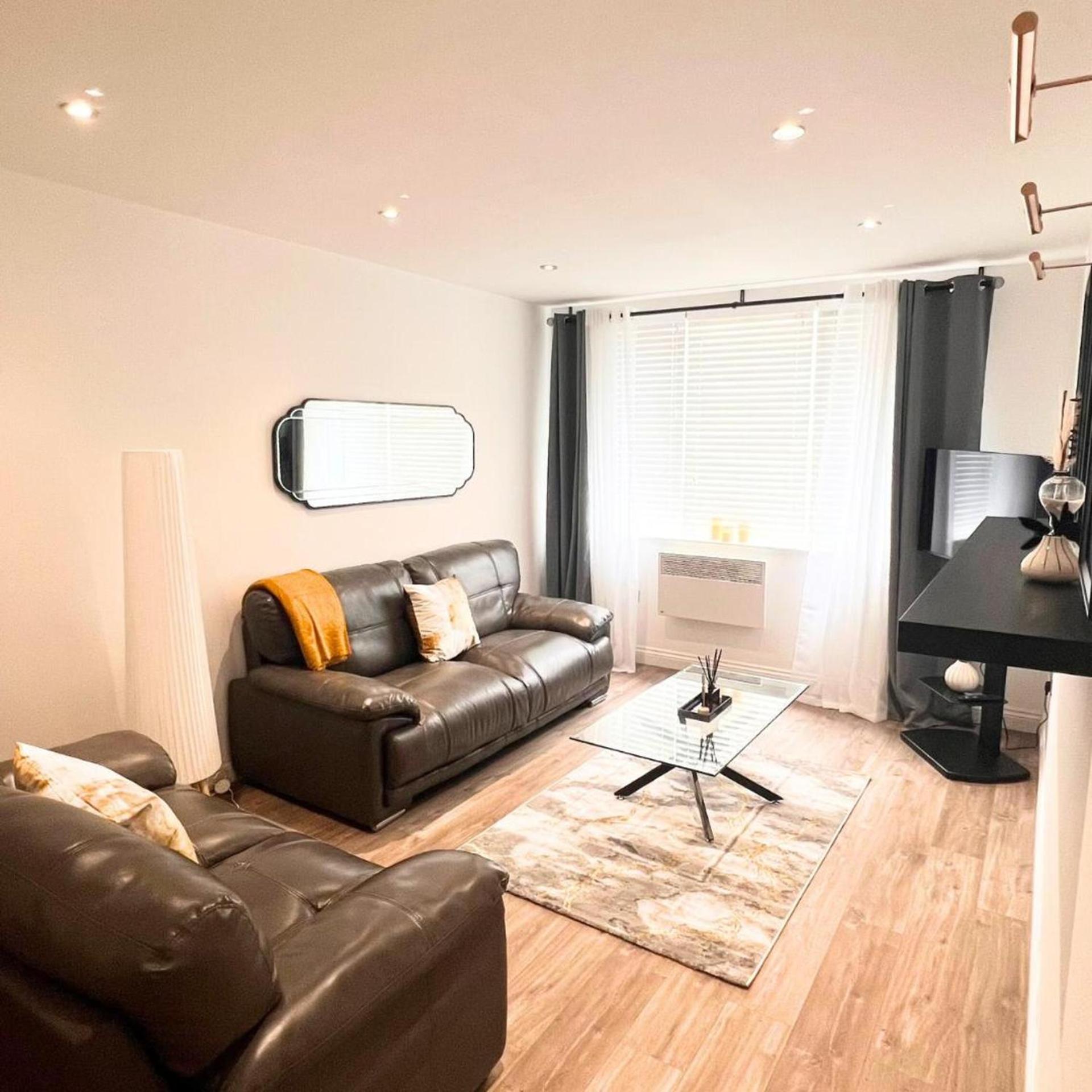 Apartment Retreat - Modern 2 Bed