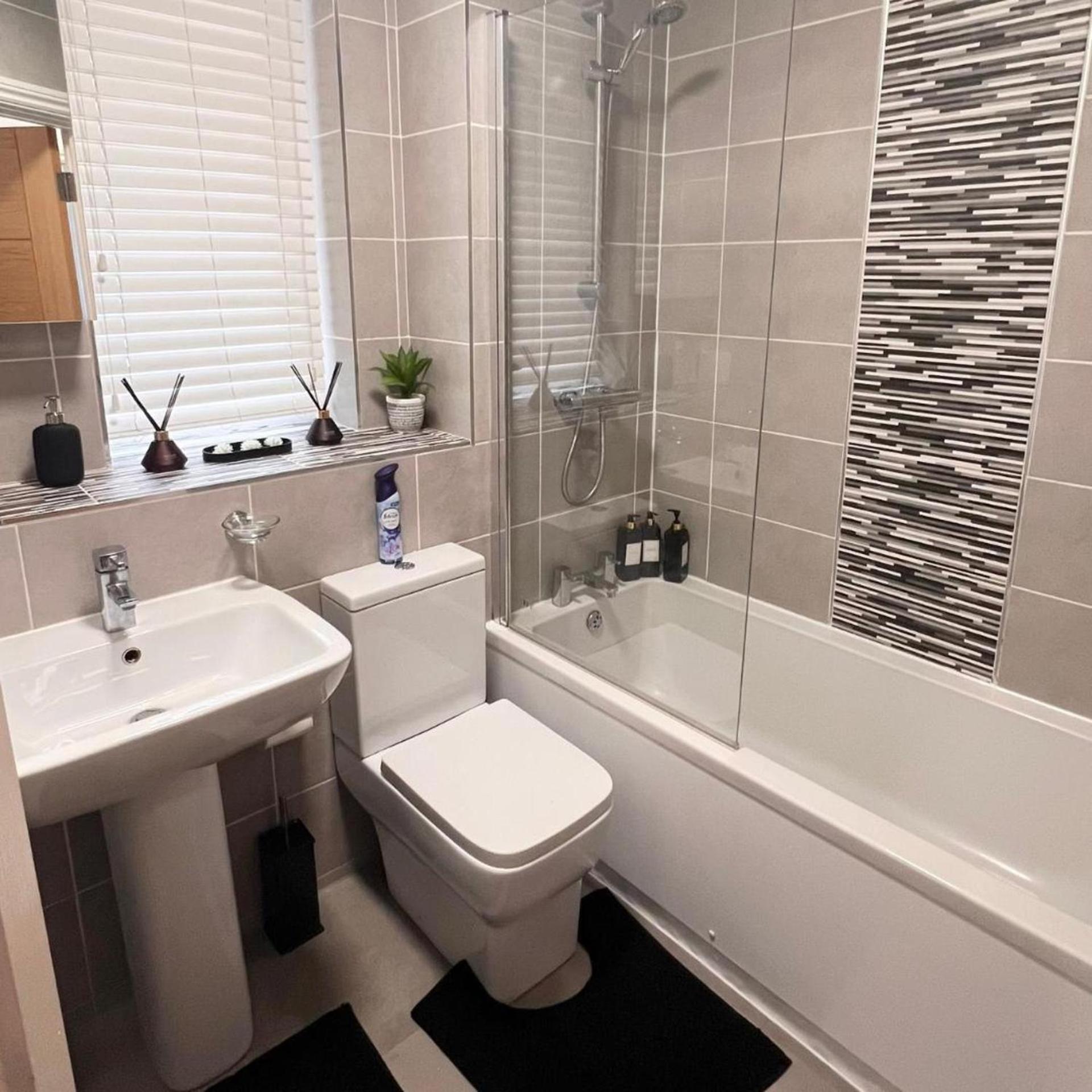 Retreat - Modern 2 Bed Apartment Birmingham